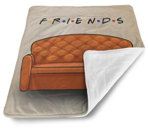 Sablio Deka pro miminko Seriál přátelé FRIENDS Gauč - 80x100 cm