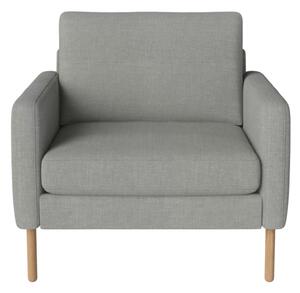 Scandinavia, Čalounění LONDON Multi Grey, Podnož 20 cm, olejovaný dub, Komfort Down.Měkčí, oblejší tvary. Studená pěna. Bolia