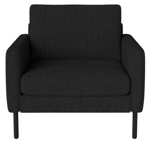 Scandinavia, Čalounění LONDON Multi Grey, Podnož 20 cm, olejovaný dub, Komfort Down.Měkčí, oblejší tvary. Studená pěna. Bolia