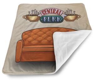 Sablio Deka pro miminko Seriál přátelé CENTRAL PERK Gauč - 80x100 cm