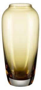 BLOMUS Váza 17 cm hnědá/tan LETA
