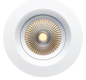 SLC SLC1125D Vestavné LED svítidlo OneSoft 8 W 220-240 V 3000 K DALI stmívatelné IP54 36° Ra90 bílé - TLG
