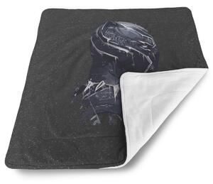 Sablio Deka pro miminko BLACK PANTHER z profilu Vesmír - 80x100 cm