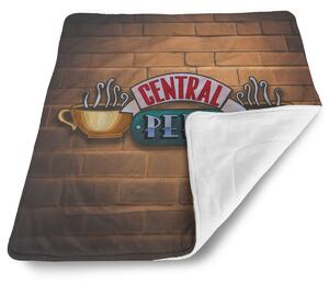 Sablio Deka pro miminko Seriál přátelé CENTRAL PERK Cihly - 80x100 cm