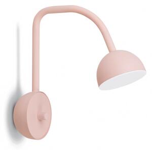 Northern Nástěnná LED lampa Blush, pink 111