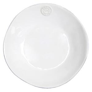 Bílý kameninový polévkový talíř Costa Nova Nova, ⌀ 25 cm