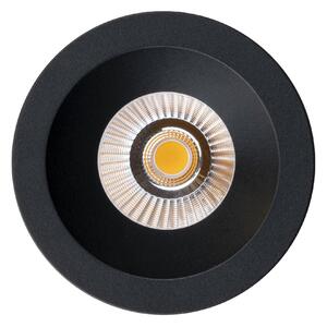 SLC SLC1214 Vestavné LED svítidlo OnePro Soft 12 W 3000 K 220-240 V stmívatelné IP44 40° Ra90 černé - TLG