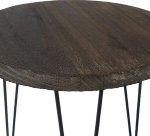 Přístavný stolek GREGOR ø 35 cm