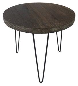 Přístavný stolek GREGOR ø 35 cm