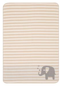Bellybutton Dětská deka, 70 x 100 cm (béžová) (100346452002)