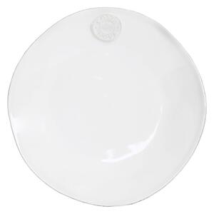 Bílý keramický dezertní talíř Costa Nova, Ø 21 cm