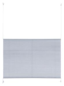 LIVARNO home Termo plisovaná žaluzie 60/80/100 cm x 130 cm (80 x 130 cm, šedá) (100346715005)