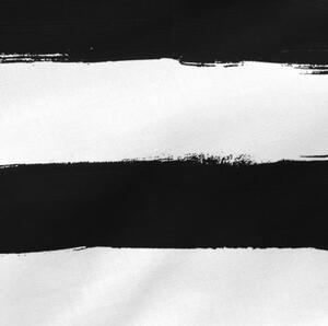 Sada 2 bavlněných povlaků na polštář Blanc Stripes, 50 x 75 cm