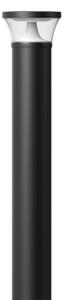 SLC SLC1416 LED venkovní sloupkové svítidlo Faro 975mm Bollard černé 2323lm 2700/3200/4000K Ra80 nastavitelná intenzita IP66 360 - TLG