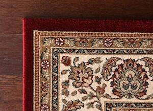 Balta Kusový koberec klasický KIRMAN 511012 červený bordó Rozměr: 160x230 cm