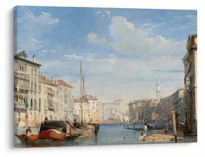 Obraz - Richard Parkes Bonington, The Grand Canal, reprodukce (70x50 cm)