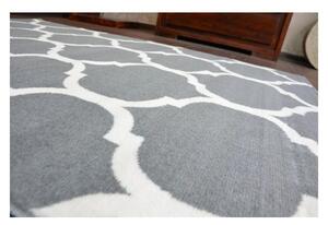 Balta Kusový koberec BCF FLASH TRELLIS šedý Rozměr: 160x220 cm