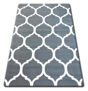 Balta Kusový koberec BCF FLASH TRELLIS šedý Rozměr: 120x170 cm