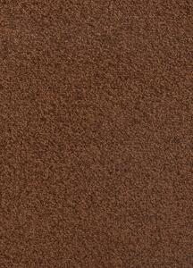 Breno Metrážový koberec BALANCE 773, šíře role 400 cm, Hnědá