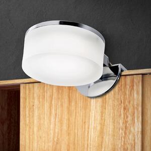 LED zrcadlové svítidlo Noah, IP44, kulaté