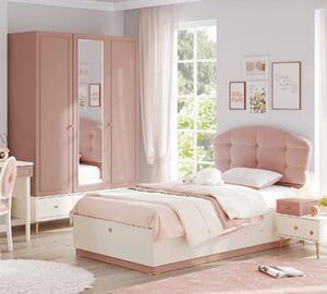 Čilek Studentská postel s úložným prostorem a matrací 120x200 cm Elegance