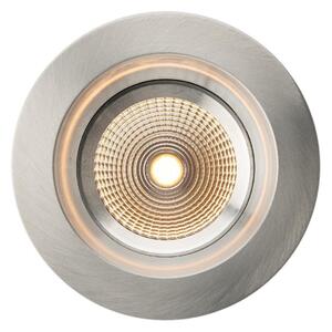 SLC SLC1148D Vestavné LED svítidlo OneSoft 8 W 220-240 V 2700 K DALI stmívatelné IP54 36° Ra90 hliník - TLG