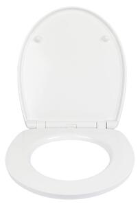 Wenko Záchodové prkénko se zpomalovacím mechanismem (bílá) (100347260001)