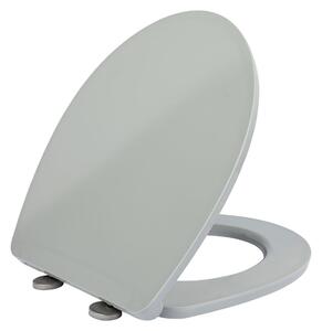 Wenko WC sedátko se zpomalovacím mechanismem (šedá) (100347260002)