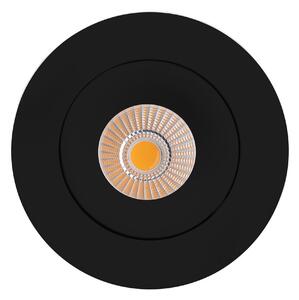 SLC SLC1195 Vestavné LED svítidlo OnePro 12 W 220-240 V 3000 K stmívatelné IP44 40° Ra90 černé - TLG