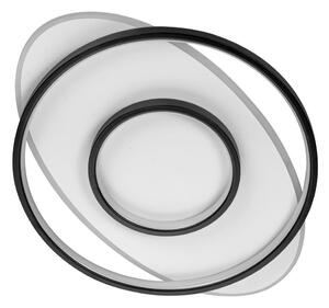 LED Stropní svítidlo LED/96W/230V 3000-5000K černá/šedá