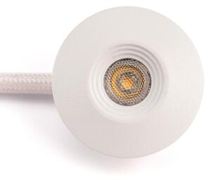 SLC SLC1206IP Vestavné LED svítidlo MiniOne Fixed 2,1 W 3 V 3000 K stmívatelné IP65 32 mm 45° Ra90 bílé - TLG