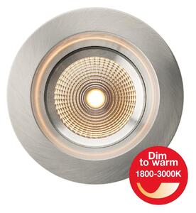 SLC SLC1152D Vestavné LED svítidlo OneSoft DTW pr.68-83 mm hliník 435lm 1800-3000K Ra90 DALI IP54/IP20 36° - TLG