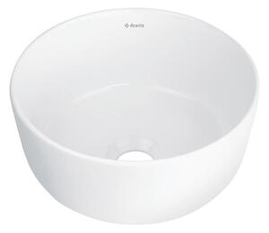 Deante CDJ_6U2S - Umyvadlo na desku JASMIN pr. 28 cm keramika/bílá