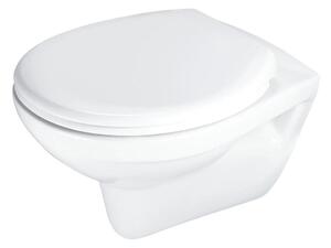 Deante CMOD6SPW - Závěsné WC s prkénkem BORO keramika/bílá