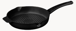 Kulatá grilovací pánev's nepřilnavým povrchem Matte Black