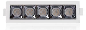 SLC SLC1266 Vestavné LED svítidlo PIXEL X5 13 W 220-240 V 2700 K stmívatelné 36° Ra90 bílé - TLG