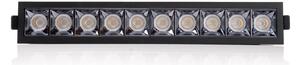 SLC SLC1273 Vestavné LED svítidlo PIXEL 10x 25 W 220-240 V 2700 K stmívatelné 36° Ra90 černé - TLG