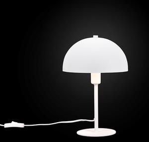 Trio 506200131 stolní lampa Nola 1x28W | E27 | IP20 - kabelový spínač, matná bílá