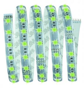 Paulmann 70674 -LED RGB/22W Stmívatelný pásek MAXLED 1,5 m 230V+dálkové ovládání