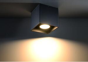 Černé stropní svítidlo Nice Lamps Geo