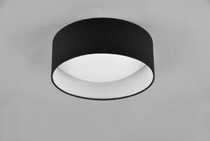 Trio R64191102 LED stropní svítidlo Locarno 1x12W | 1160lm | 3000K | IP20 - černá, bílá