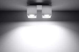 Bílé stropní svítidlo Nice Lamps Geo