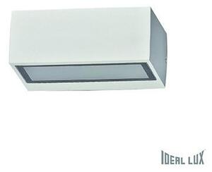 ILUX 115351 Venkovní nástěnné svítidlo Ideal Lux Twin AP1 bianco 115351 bílé IP44 - IDEALLUX