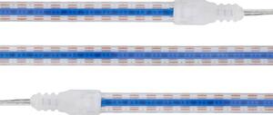 SLC S18073 LED pásek COB barevný 12W/m 123lm/m modrá 24V IP67 5m - TLG