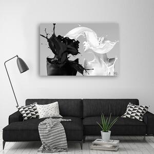 Obraz na plátně Láska v černobílém Rozměry: 60 x 40 cm