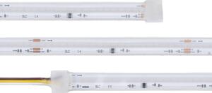 SLC S18091 LED pásek COB Digital Pixel 14.4W/m 550lm/m RGBW -3000K - WS2814 Ra90 24V IP65 5m - TLG
