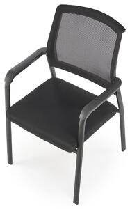 Konferenční židle BIRGIN černá