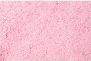 Kusový koberec shaggy Parba růžový atyp 60x200cm