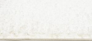 Kusový koberec shaggy Parba bílý atyp 60x200cm