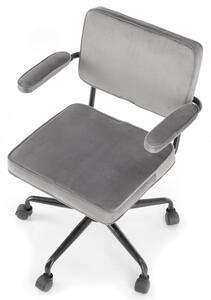 Kancelářská židle FADIL šedá